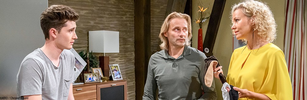 rote rosen ard mediathek heute