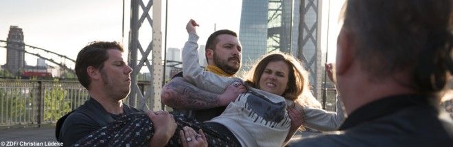 Böser Wolf Taunuskrimi