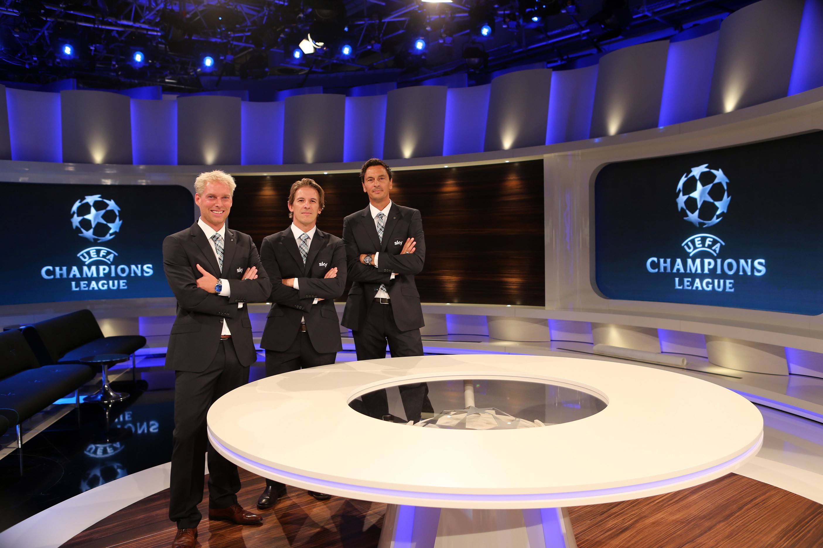 Sky Champions League Videos