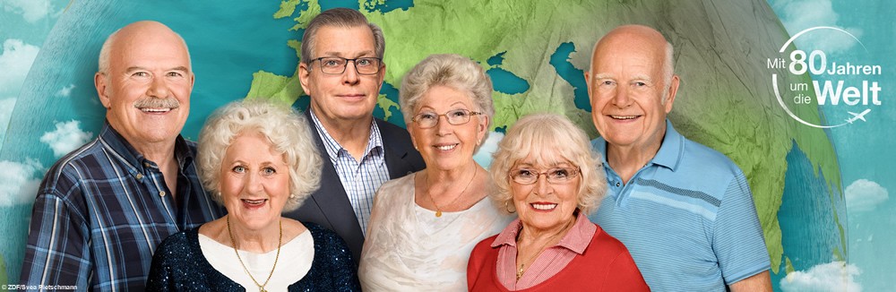 Mit 80 Jahren Um Die Welt Lothar